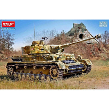Academy 13528 1/35 German Panzer IV Ausf.H Ver.Late